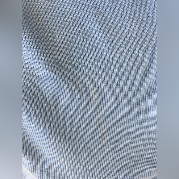 Blue Knit chic top - Picture 3 of 5